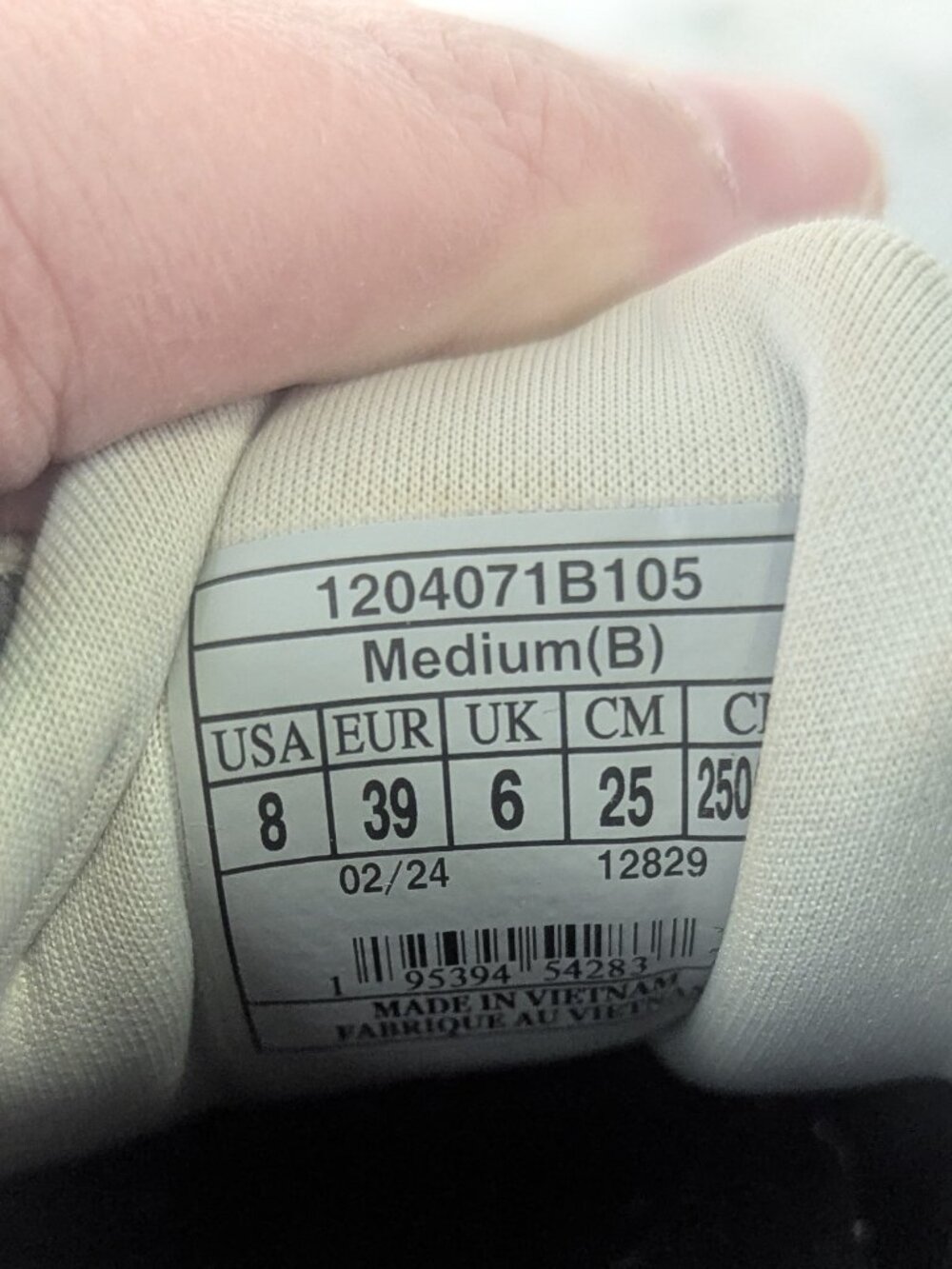 Brooks Ghost 16 Women's Size 8 White Gray Running Shoes EUC - Picture 16 of 16